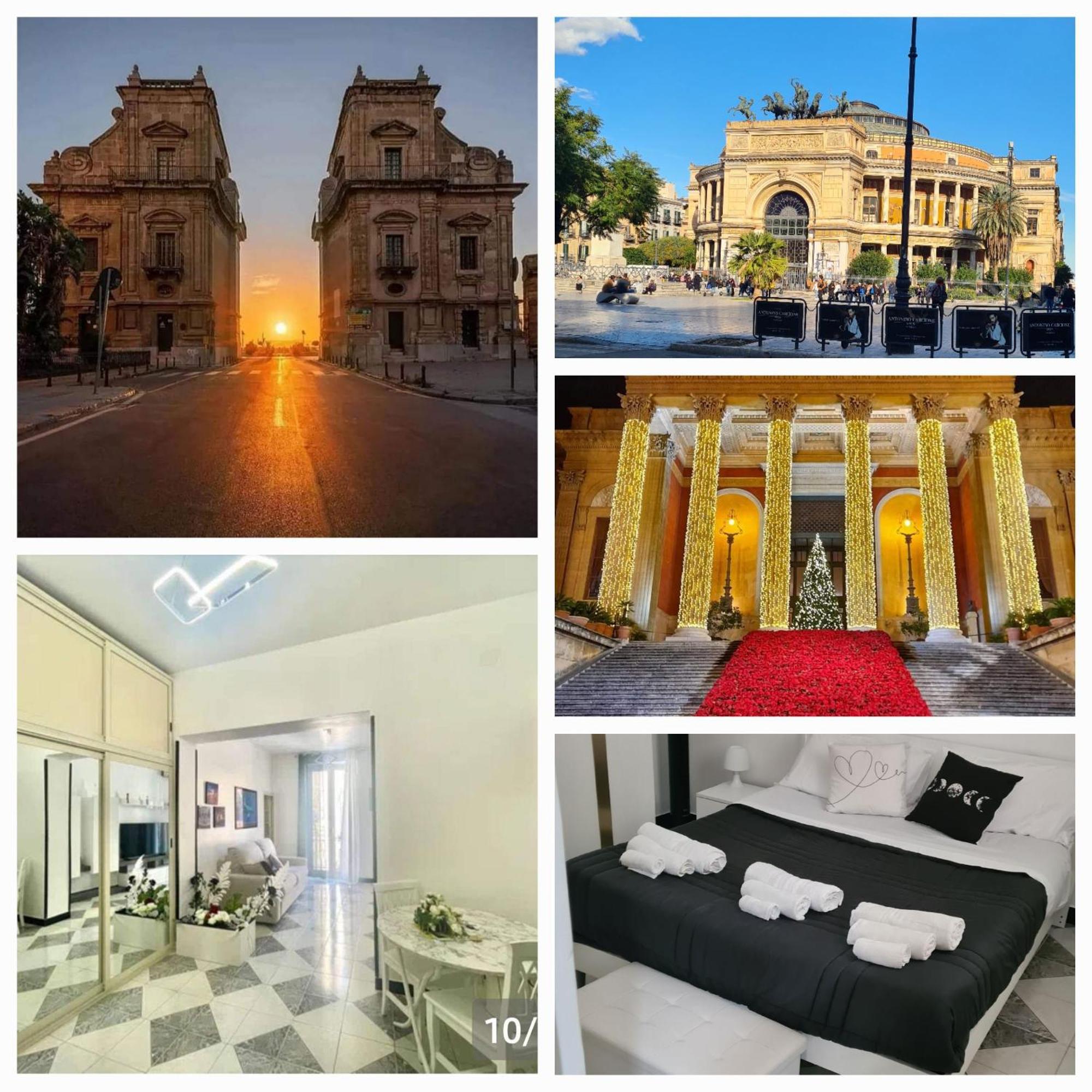 Casa Cristy Palermo Appartement Buitenkant foto